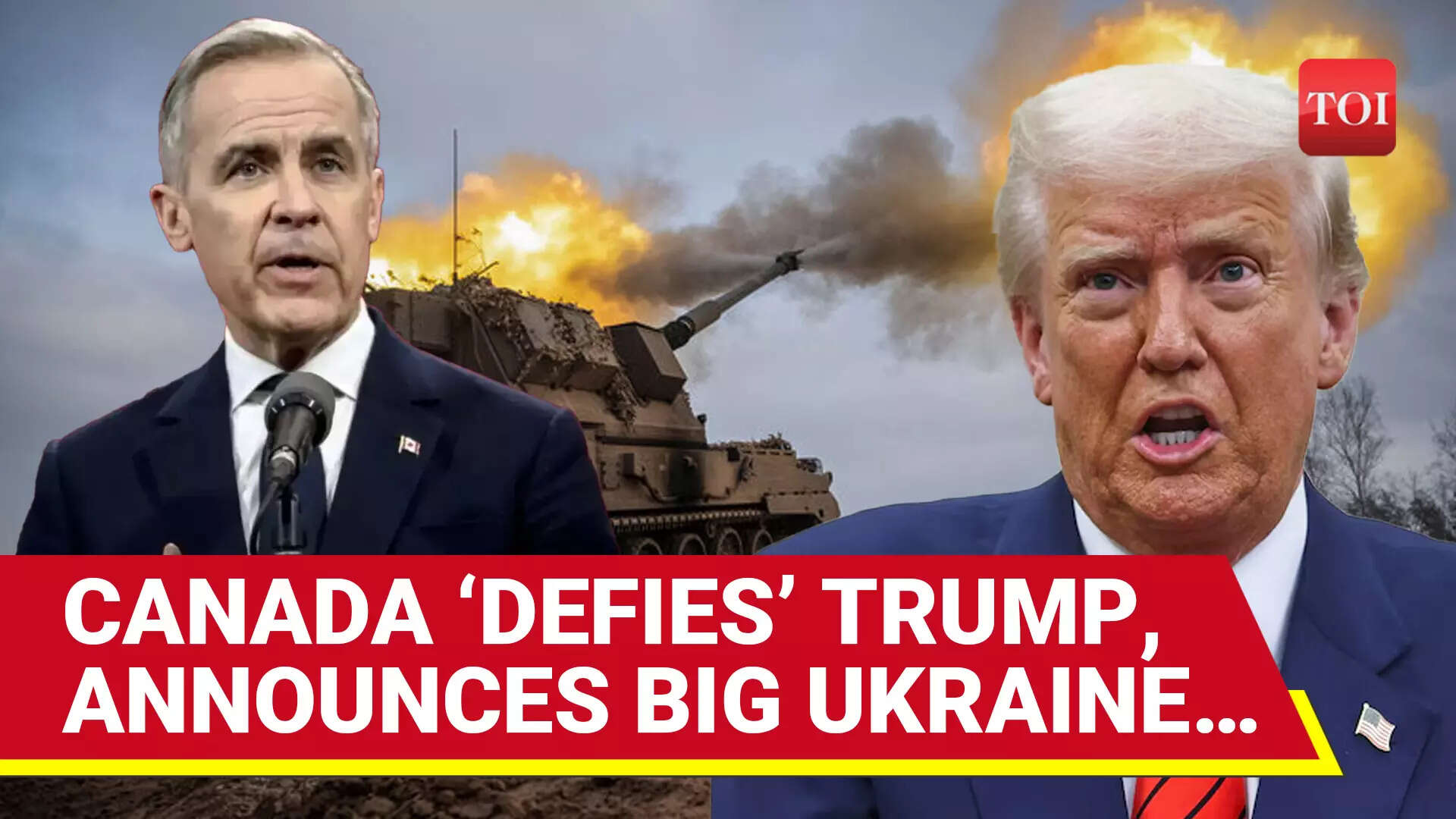 Новий український “шокери” Канади порушили “наказ Трампа”; FM каже: “Ми проведемо Росію …”