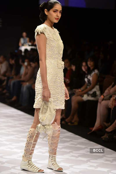 LFW'12: Day 2:Little Shilpa and Nitin Bal Chauhan