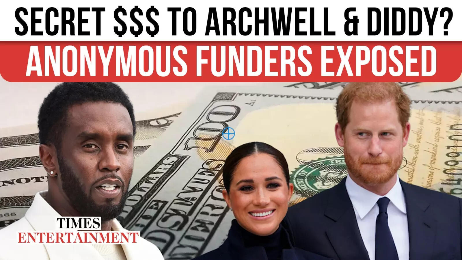 Скандал фінансування? Секретний готівковий слід Сіетла до Archewell & Diddy Out | Мовчання викликав брови