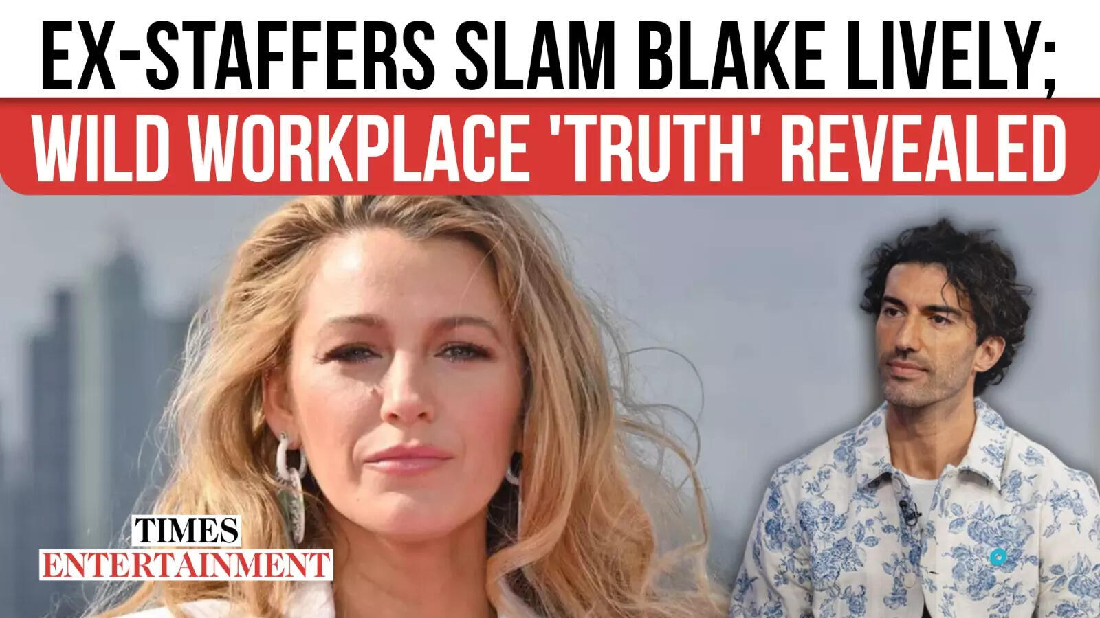 Шість колишніх співробітників Blake Lively подали звинувачення в бомбі. “Божевільна” компанія, яка звинувачує актрис у бігу