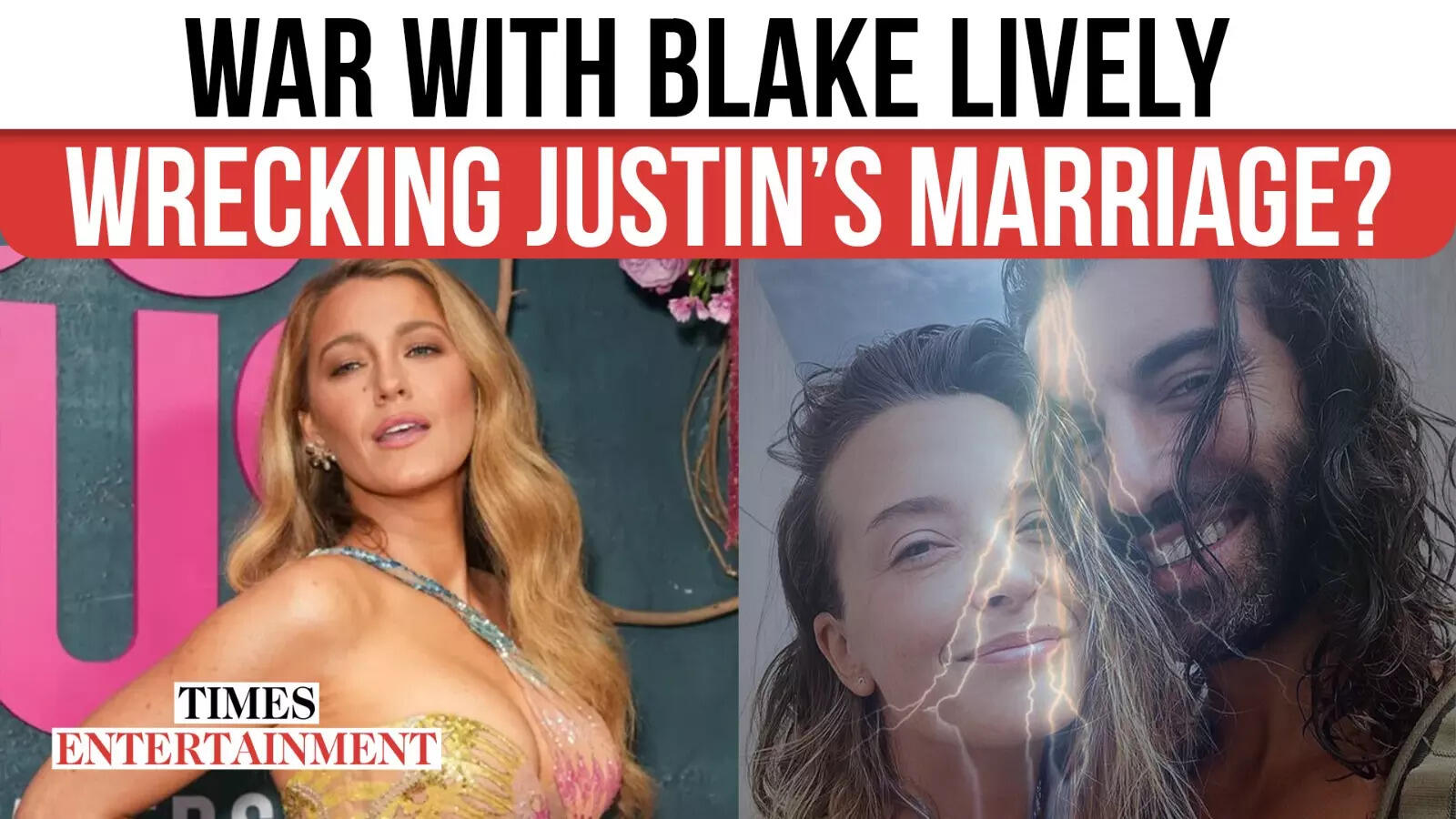 Justin Baldoni’s Marriage SHAKEN by Blake Energetic Drama; New Claims Flip Up the Warmth