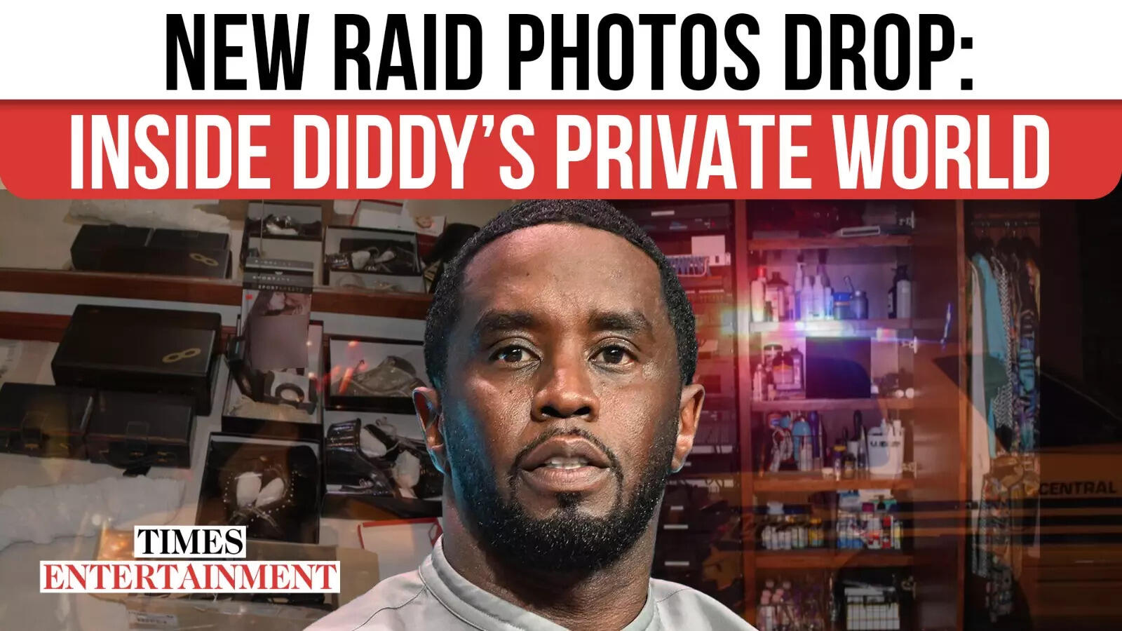 Inside Diddy’s Mansion: Arms, Grownup Toys & Secrets and techniques EXPOSED in Federal Court docket as RAID Proof DROPS