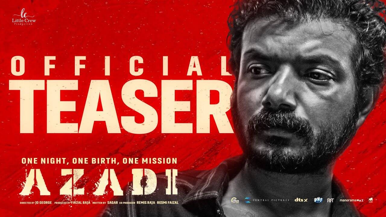 Azadi – Official Teaser