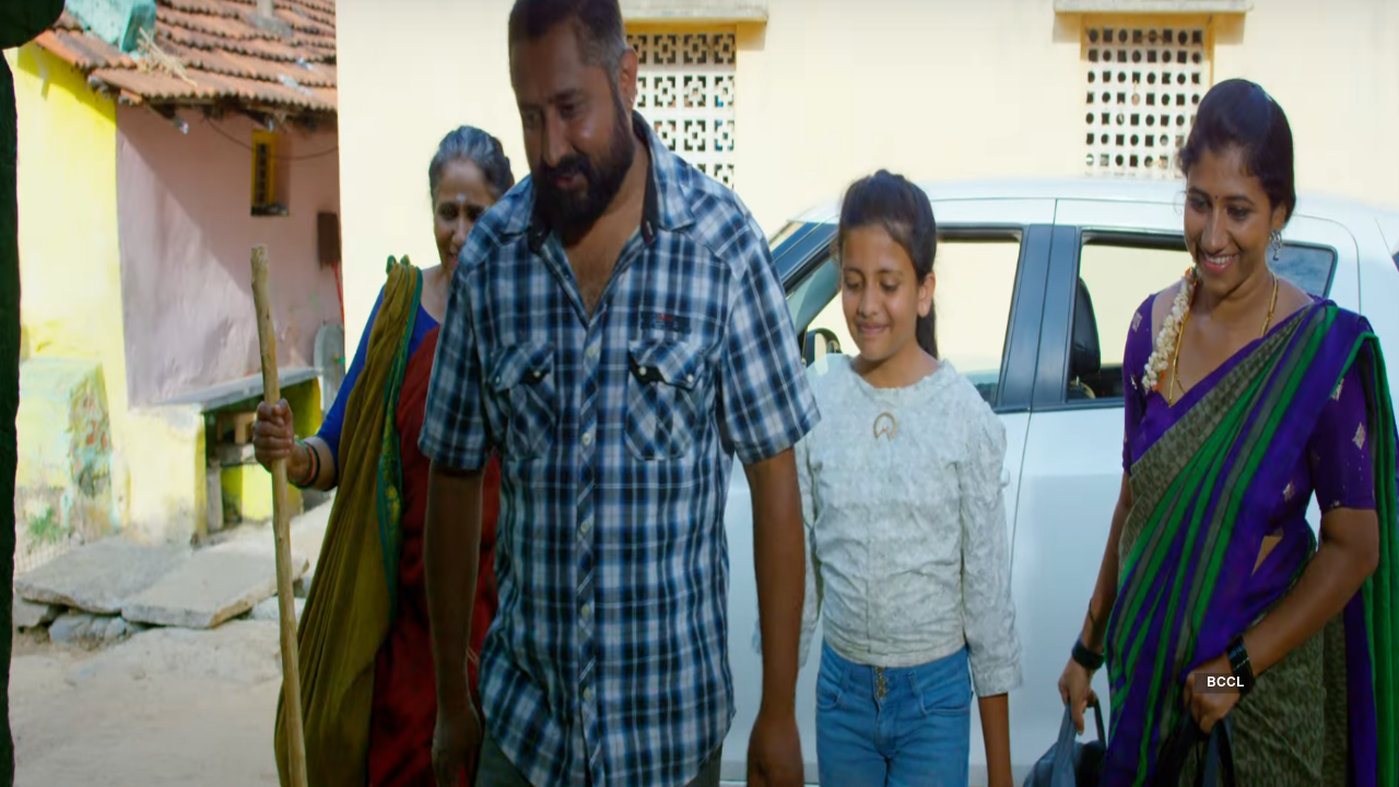 thavya B