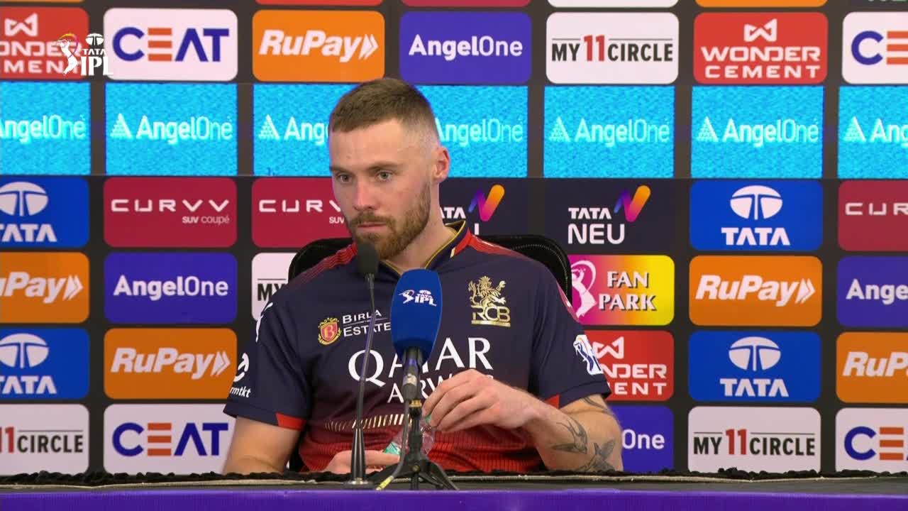 “Краще, ніж плей -офф зараз”: Філ Соля відображає першу втрату RCB в IPL 2025