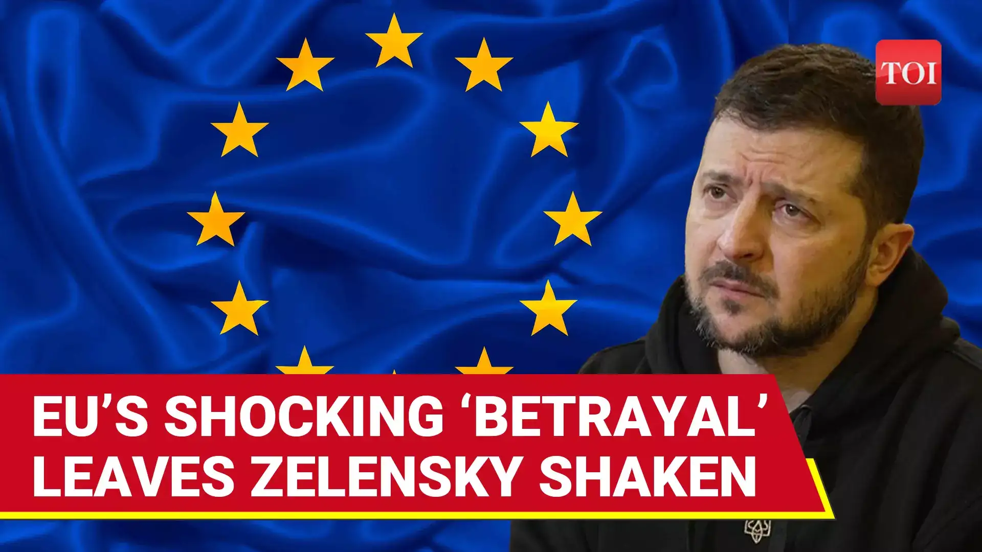 Зеленський потрапляє в власні союзники: “Несподіваний” страйк ЄС запускає паніку в Україні, яку вражає війна | Деталі
