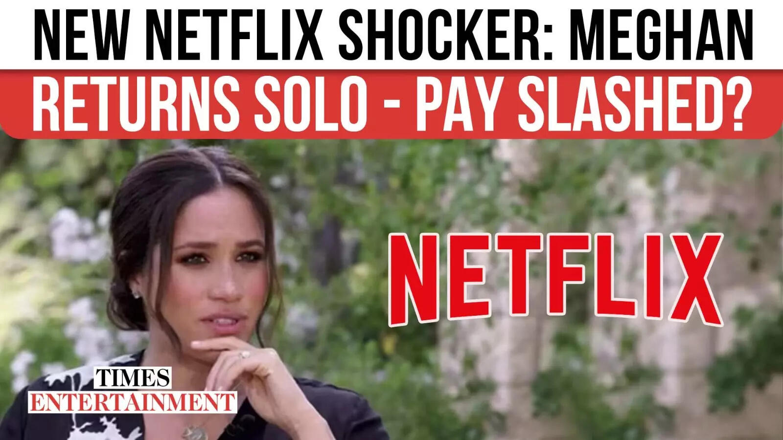 Meghan Markle’s New Netflix Deal Revealed: No Harry, Pay Minimize & Backlash Unfolding