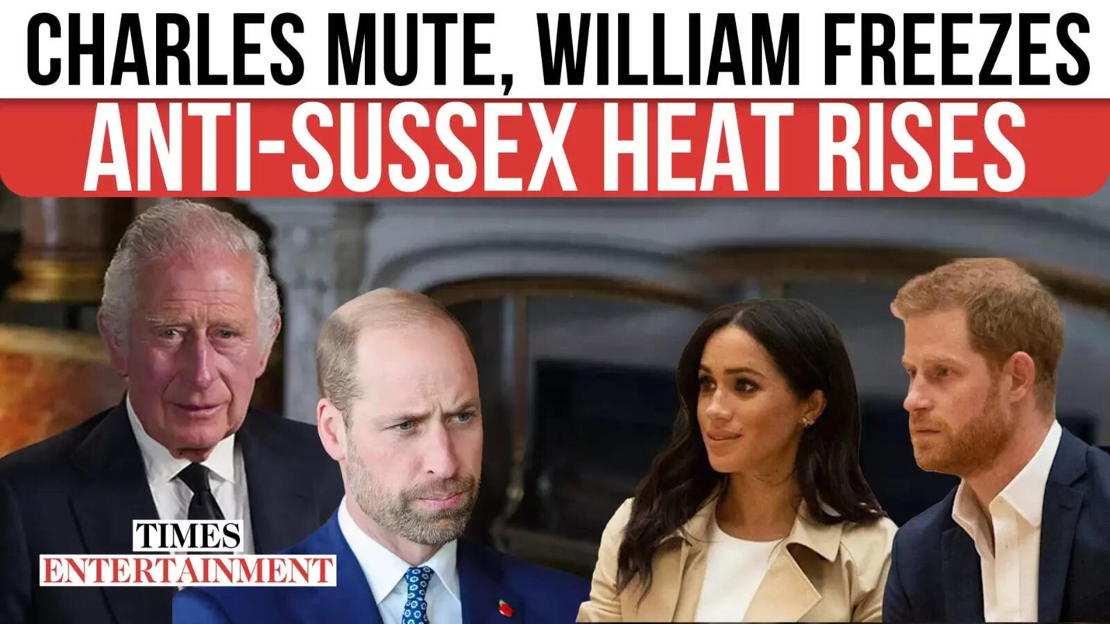 Anti-Sussex Storm Intensifies – King Charles Silent As William Edges Nearer To Reducing Harry Off