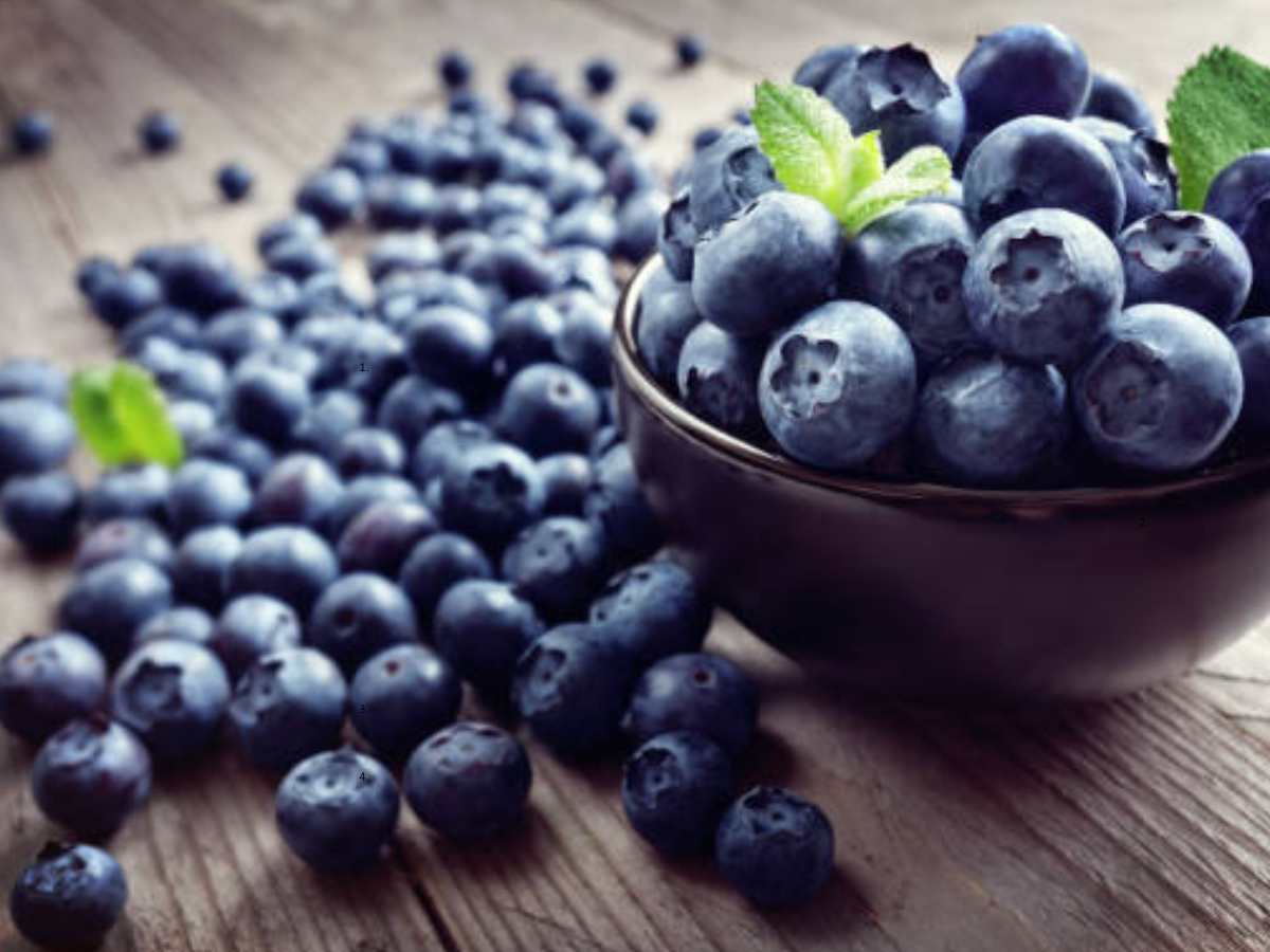 ??Top 7 health benefits of blueberries? - Times of India