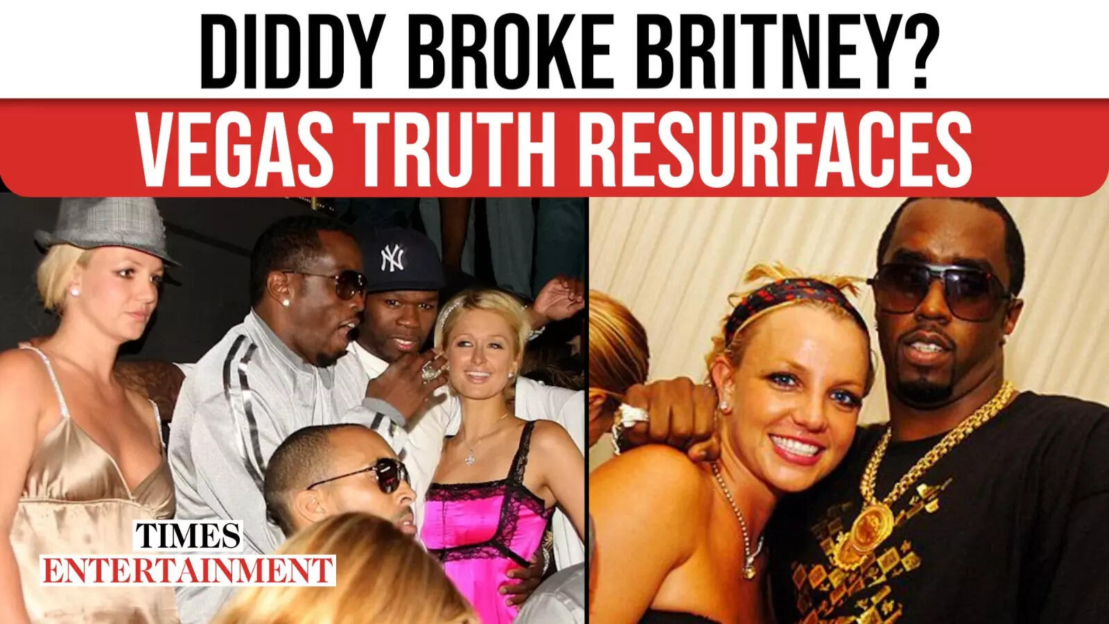 Britney’s Wild Vegas Night time With Diddy Resurfaces After Cassie’s Bombshell Testimony