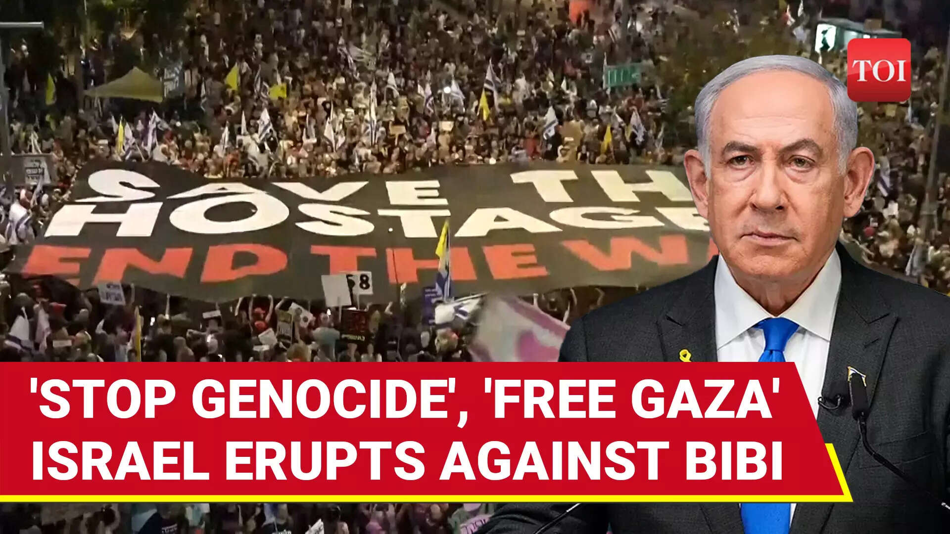 RIOTS, Clashes In Tel Aviv; Israel Erupts Against IDF, Netanyahu; 'FREE ...