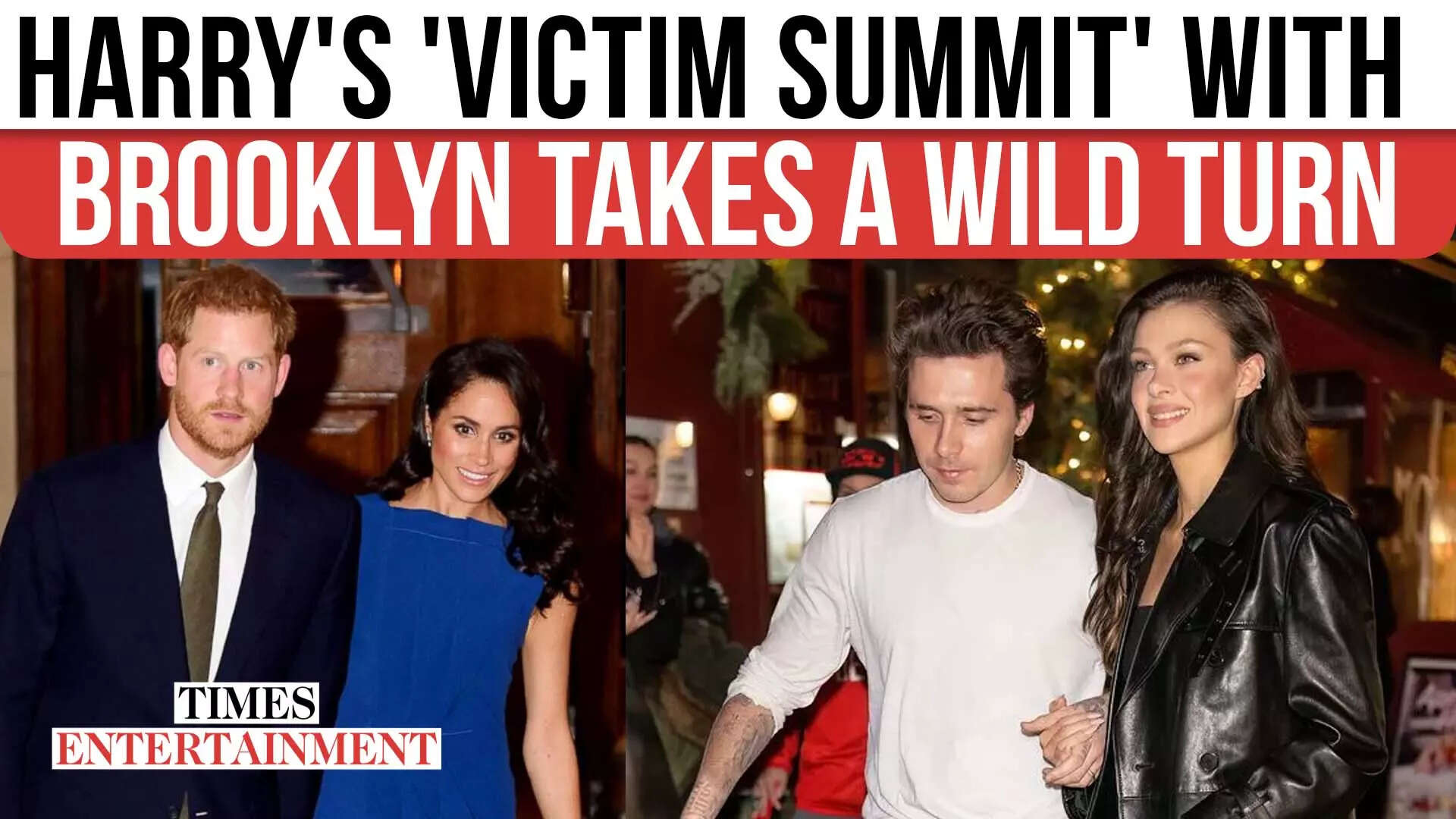 Prince Harry & Brooklyn Beckham Maintain A ‘Sufferer Summit’? Insider Spills All Particulars