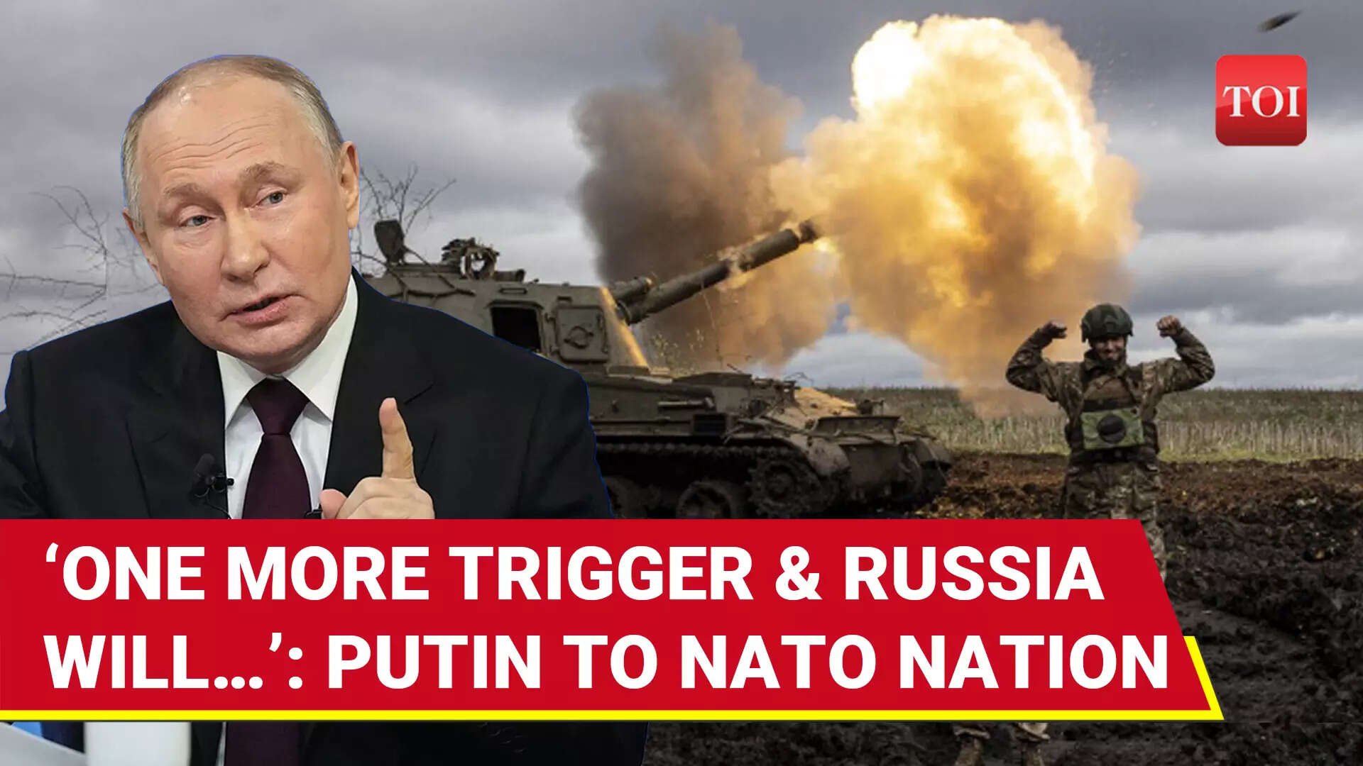 Putin Warns NATO Nation Over ‘Bleed Russia Dry’ Mission; Threatens To ...