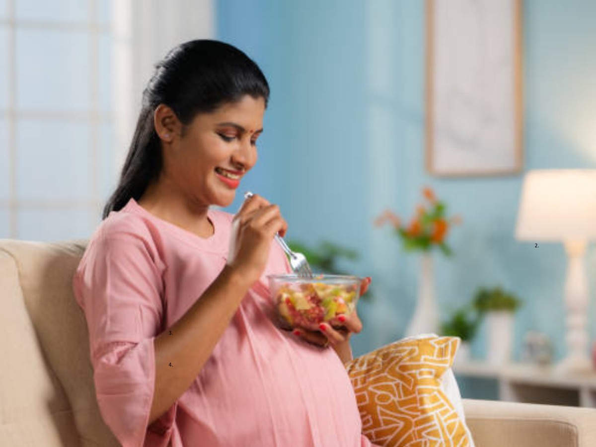 7 Indian foods that promote healthy pregnancy and fetal growth