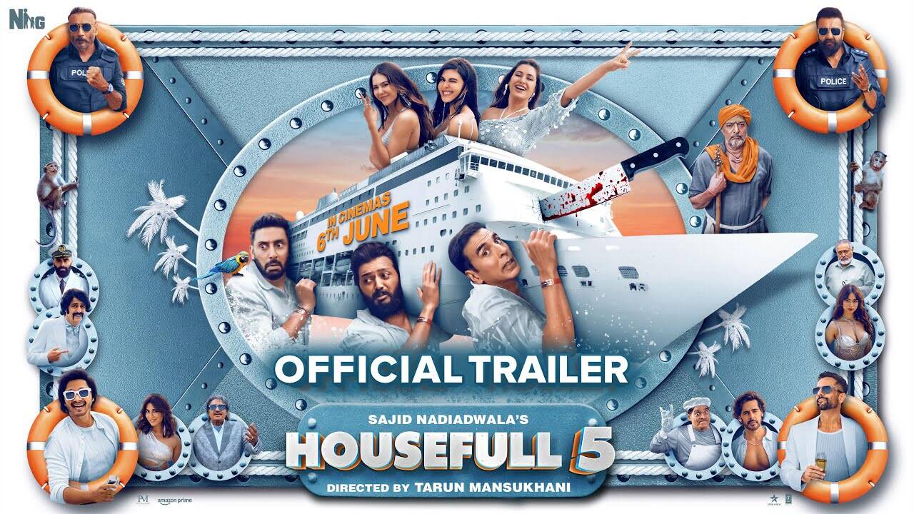Housefull 5 – Official Trailer