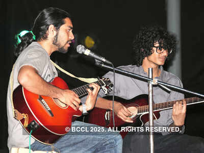 Guitar workshop @ St.Xavier's college