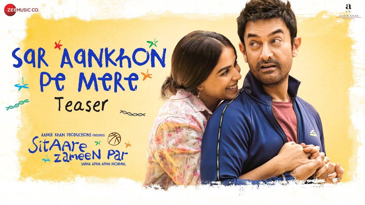 Sitaare Zameen Par | Song Teaser - Sar Aankhon Pe Mere