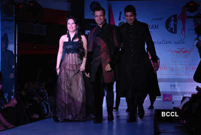 Rohit Roy walks for a noble cause