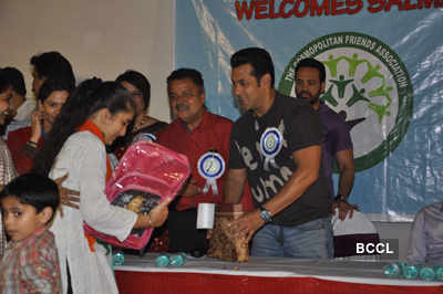Salman at NGO event