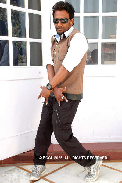 Dharmesh's photo shoot