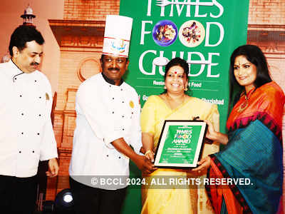 Times Food Guide Awards '12 -- Delhi Winners