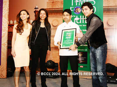 Times Food Guide Awards '12 -- Delhi Winners