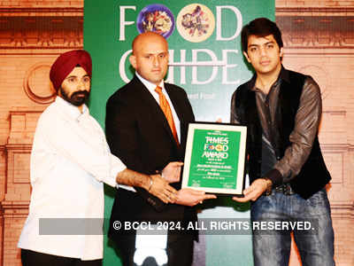 Times Food Guide Awards '12 -- Delhi Winners