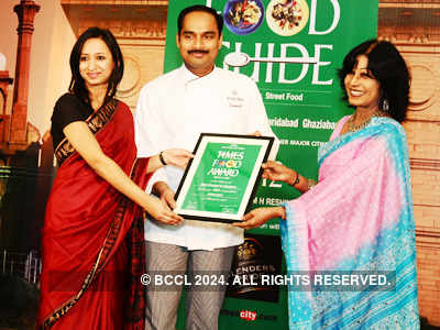 Times Food Guide Awards '12 -- Delhi Winners