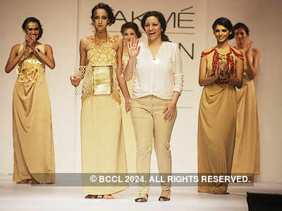 LFW'12: Day 4: Elina Ahluwalia