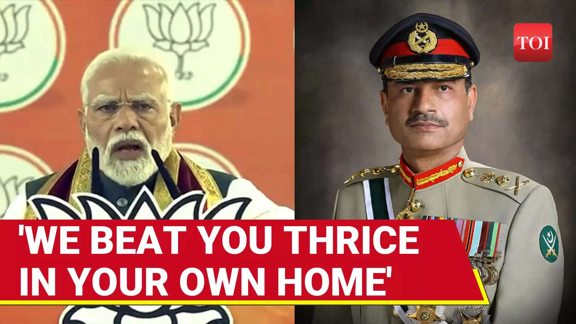 Operation Sindoor Not Over Pm Modi S Direct Message To Pakistan