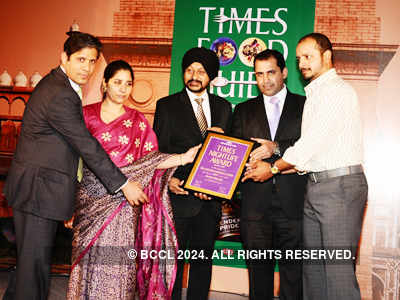 Times Nightlife Awards'12 -- Delhi Winners