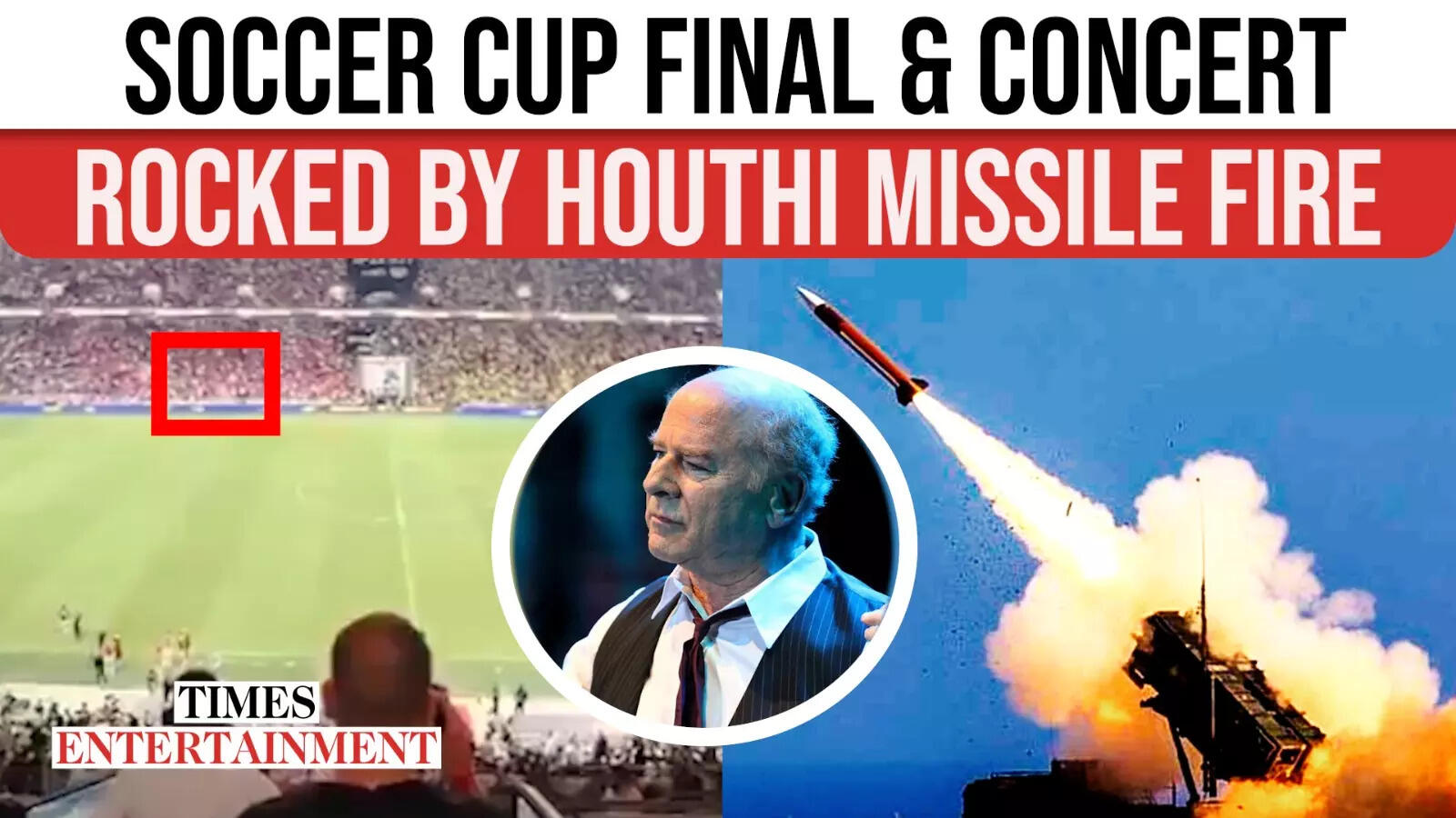 На концерті Aviv Geffen представлений Art Garfunkel, і Houthis не можуть зупинитися при запуску ракет в Ізраїлі