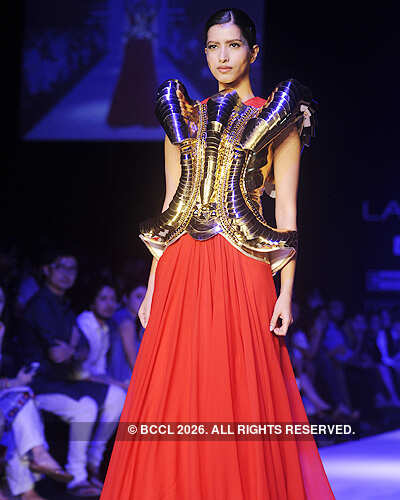 LFW'12: Day 4: Swapnil Shinde