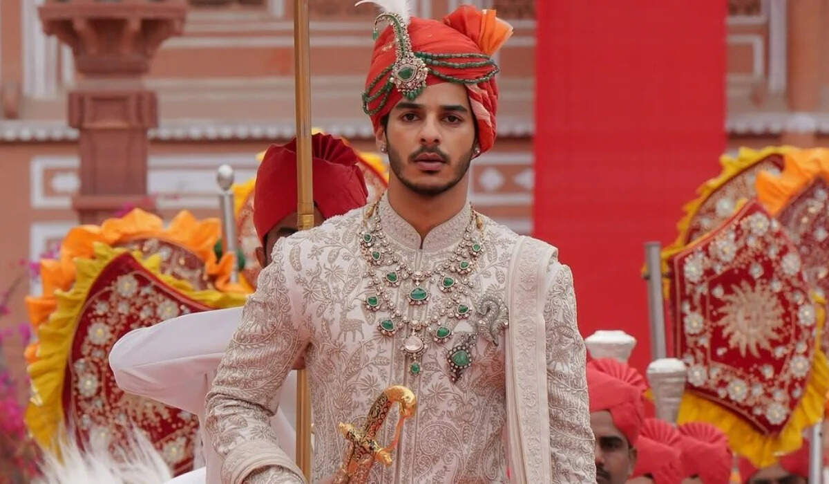 Ishaan Khatter's 'The Royals' Wardrobe: A Modern Fashion Masterclass