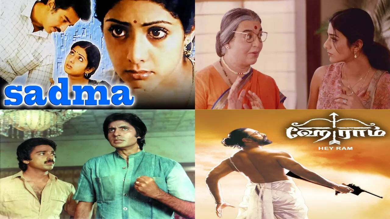 Kamal Haasan's Top Hindi Films Available on OTT Platforms