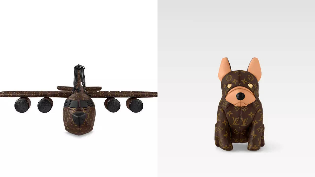 From plane bag to pooch bag: 5 unique bags from Louis Vuitton that every LV lover must own