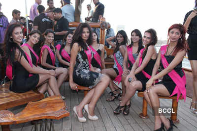 'Indian Princess 2012' finalists party