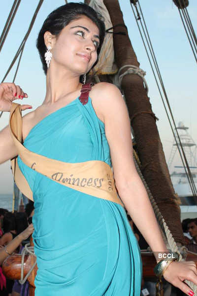 'Indian Princess 2012' finalists party