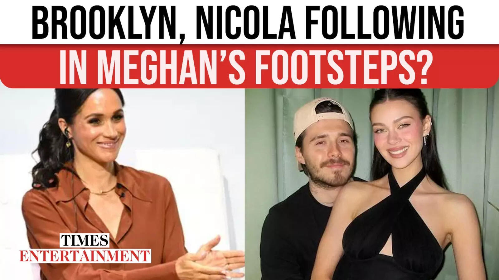 Meghan Vibes? Brooklyn & Nicola Spark Authorized Storm Amid Household Drama | WATCH