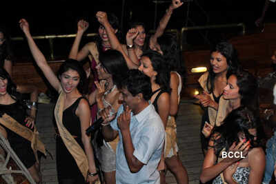 'Indian Princess 2012' finalists party