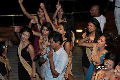 'Indian Princess 2012' finalists party