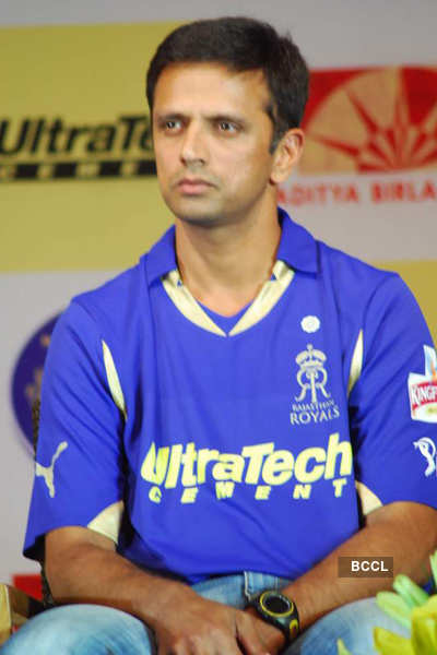 Unveiling of Rajasthan Royals' jersey
