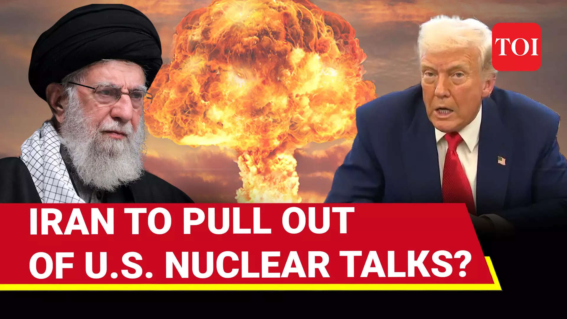 'Disjointed, Unrealistic': Iran Rejects Trump's Nuclear Deal After ...