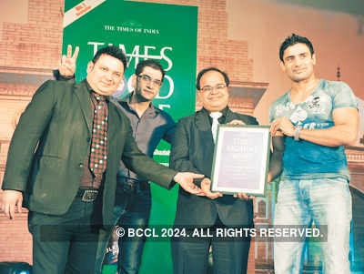 Times Nightlife Awards'12 -- Delhi Winners