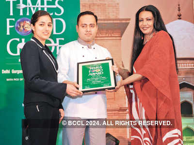 Times Food Guide Awards '12 -- Delhi Winners