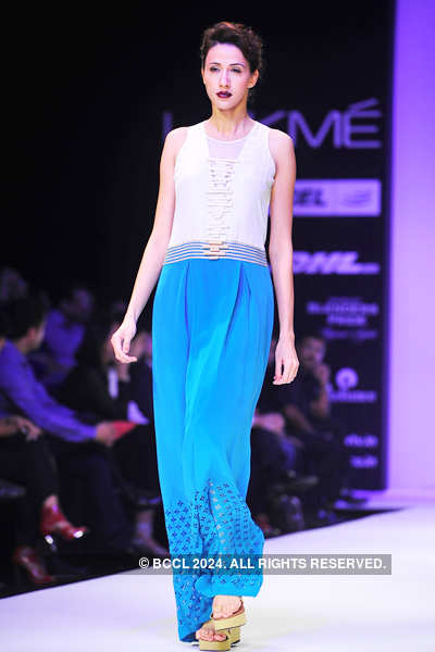 LFW'12: Day 5: Sougat Paul