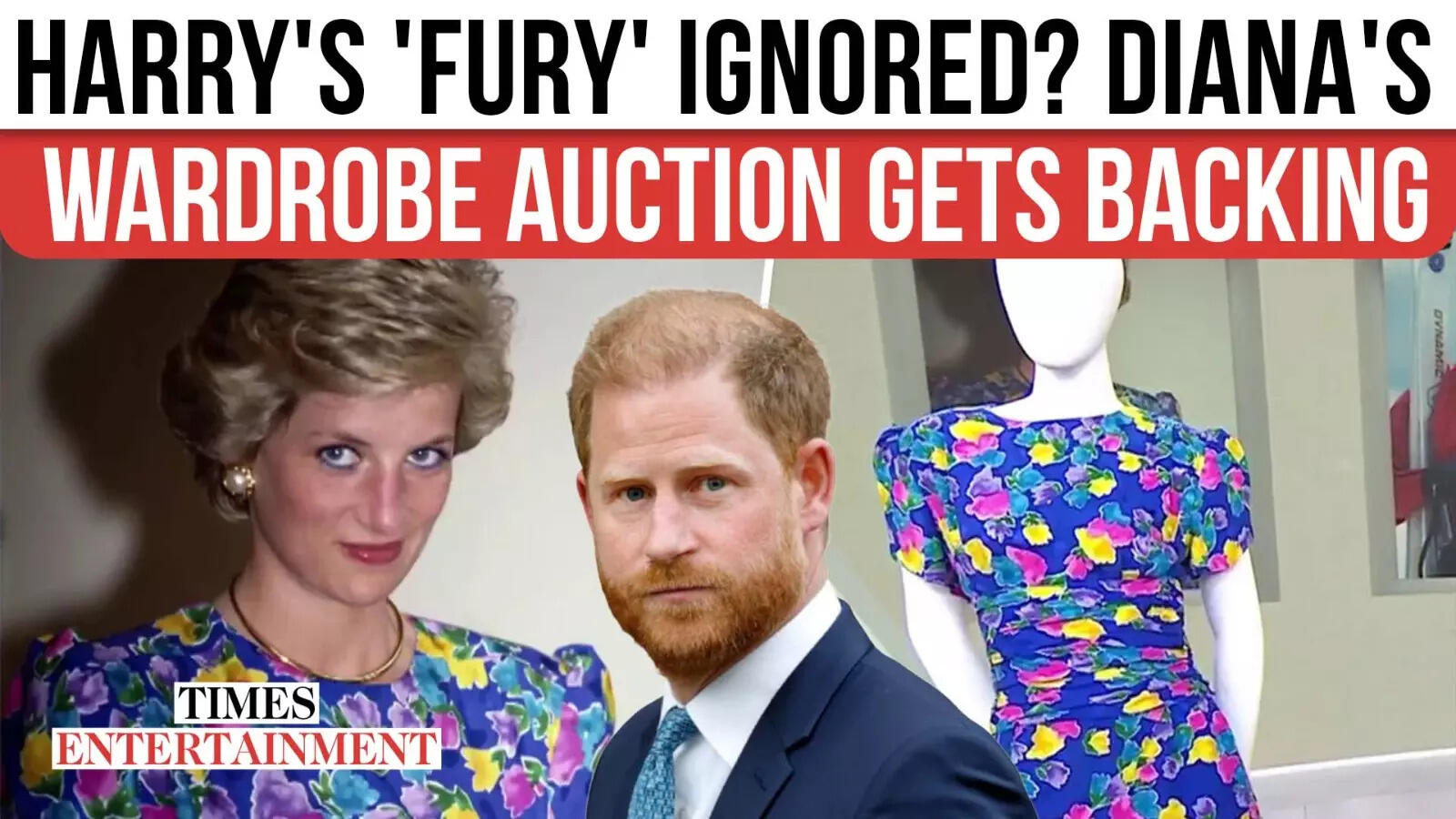 Design Duo Backs Diana’s Wardrobe Public sale Amid Prince Harry’s ‘Disapproval’