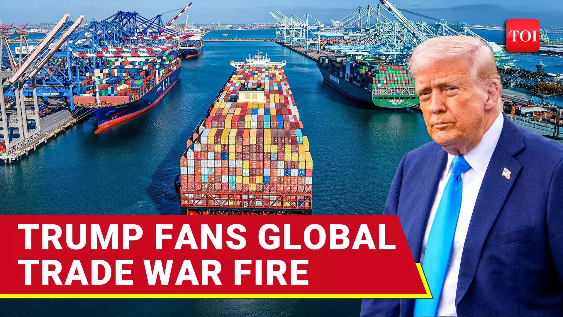 Trump Gets Warned Of Escalating Global Trade War As U.S. Doubles ...