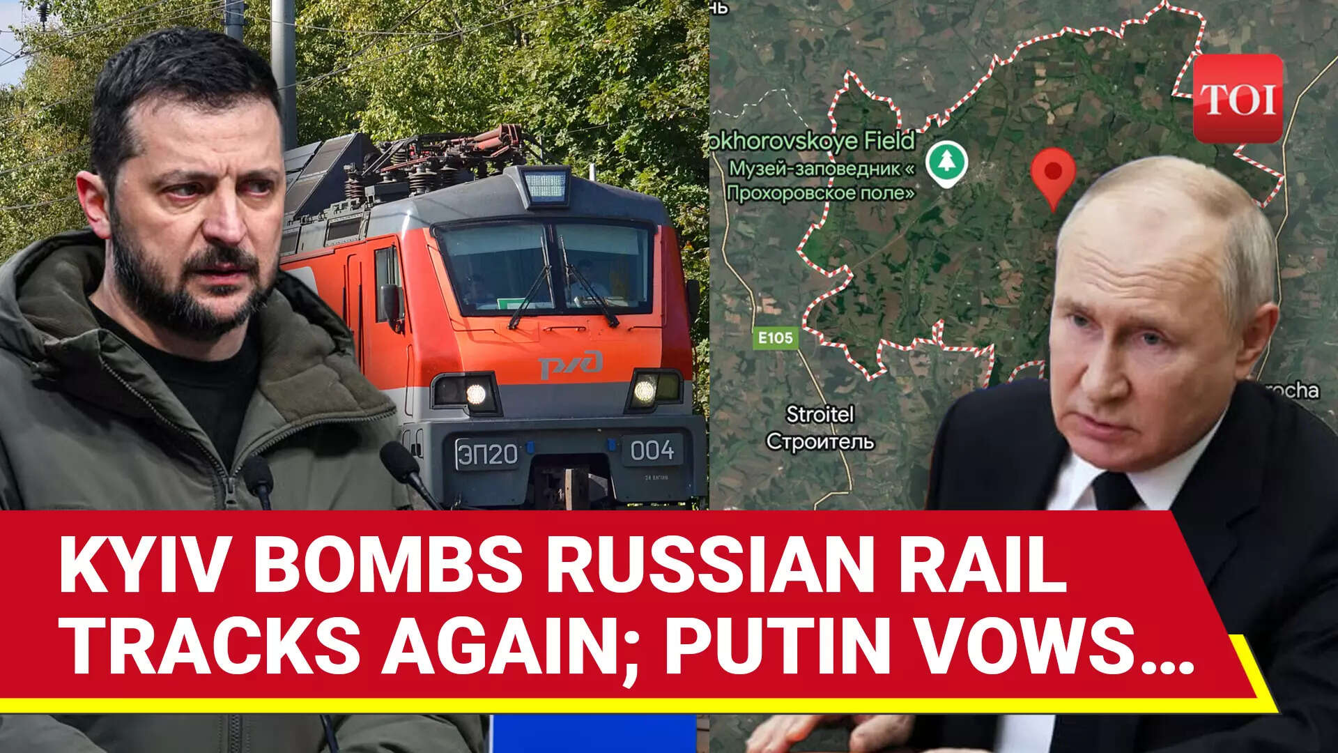 Russia Faces Another Rain Track Explosion; Belgorod Governor Survived By A Whisker