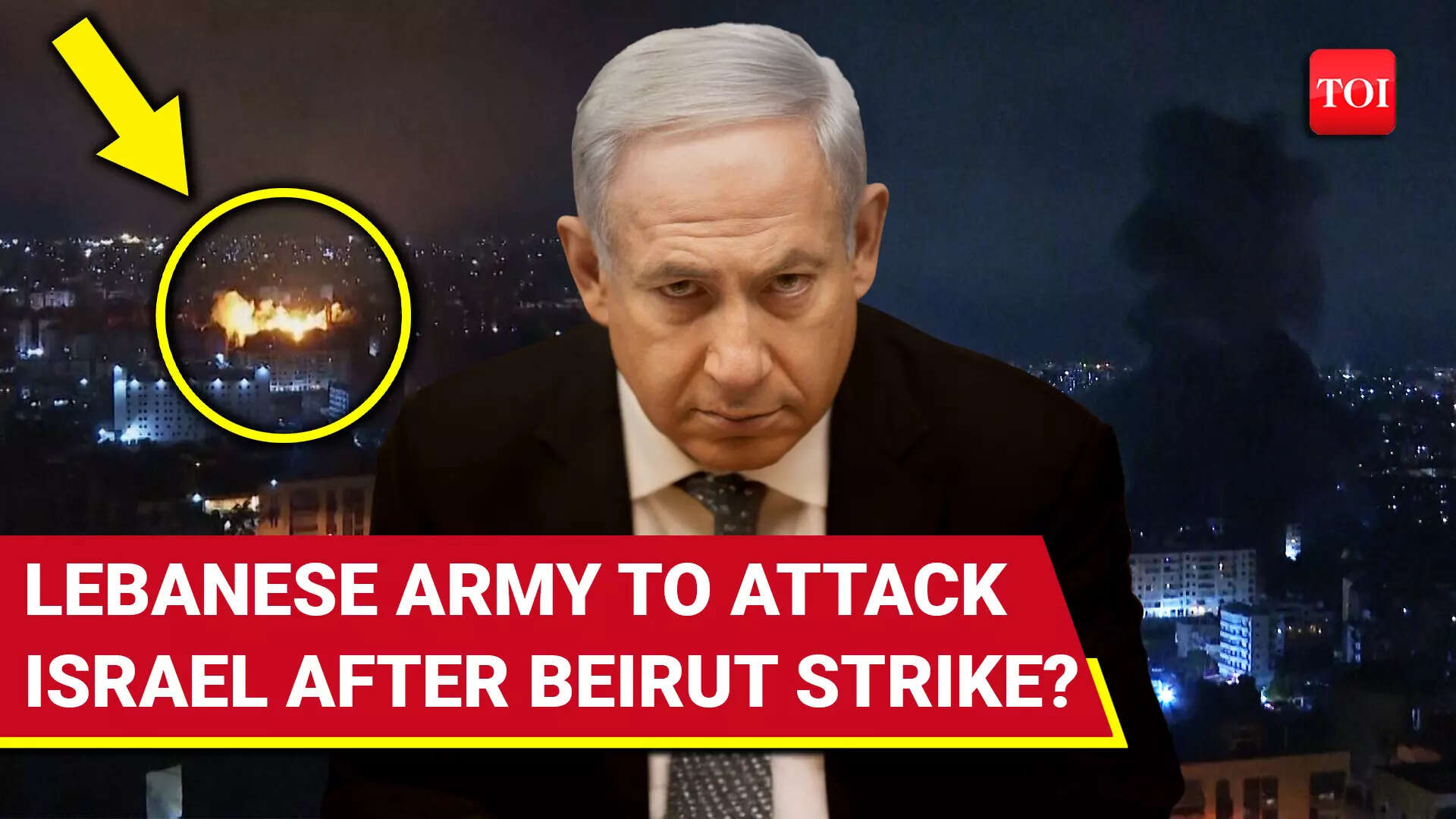 Lebanon Threatens To Exit Ceasefire Talks After Israel Strikes Beirut ...